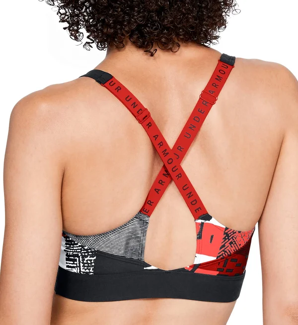 Under Armour Women's Vanish Mid Printed Sports Bra