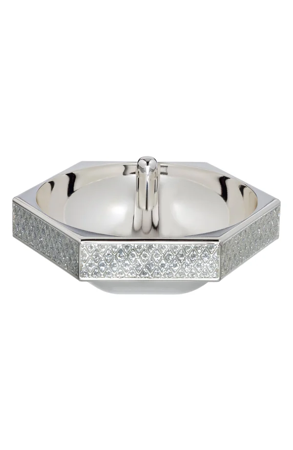 Waterford Lismore Diamond Ring Holder - Silver
