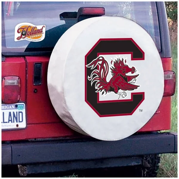 South Carolina Tire COVER - White