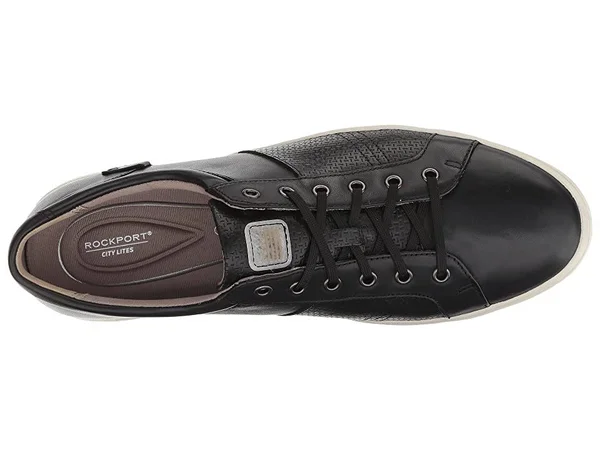 Rockport CL Colle Tie 12 Men's Black