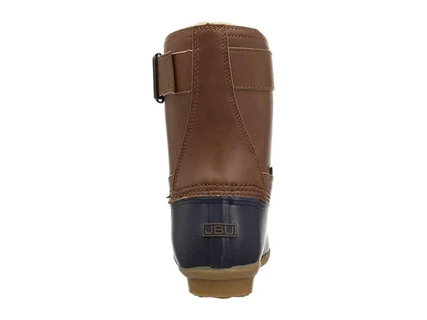 JBU by Jambu Women's Ontario Duck Boots: 8.5/Navy-Tan Jambu
