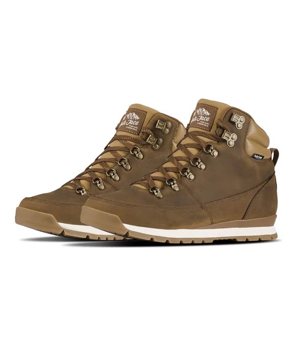 The North Face Back to Berkeley Redux Leather Boots - Men's Dijon Brown/Tagumi Brown, 9.5