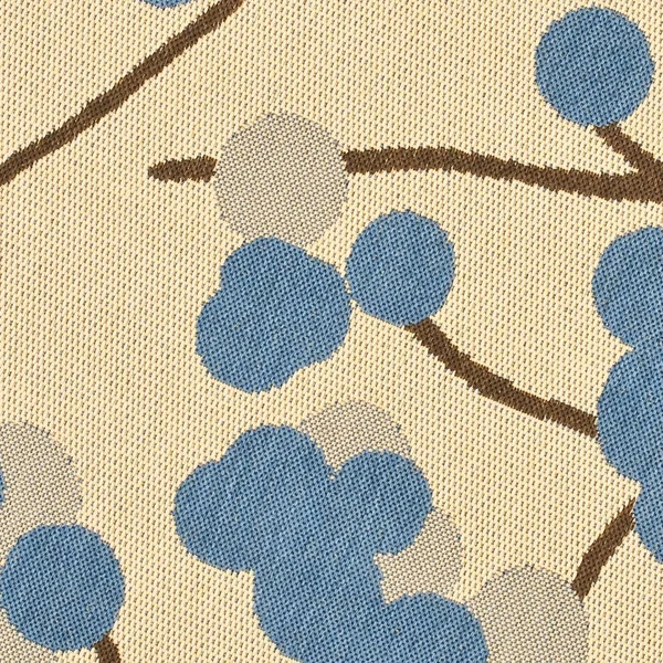 Safavieh Courtyard CY4037B 2&0x22 x 3&7x22 Natural Brown, Blue Area Rug