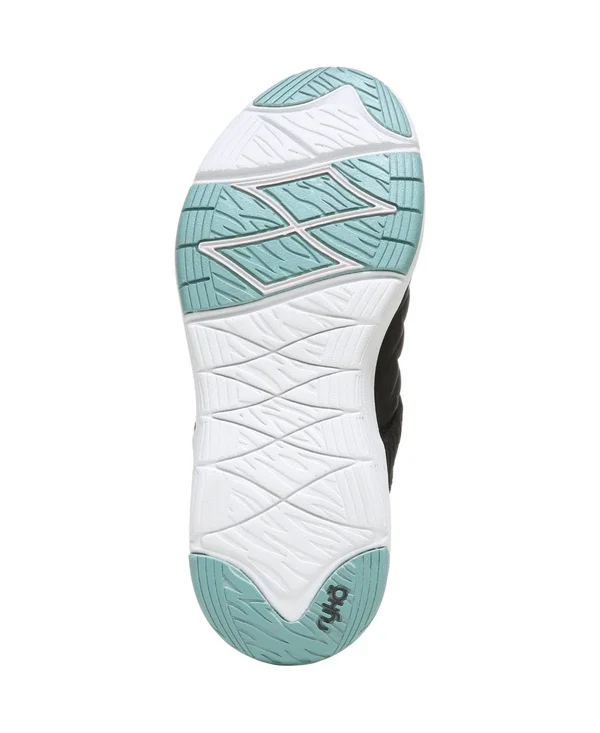 Ryka Ascent Women's Slip-On Sneakers - Size: 11, Black