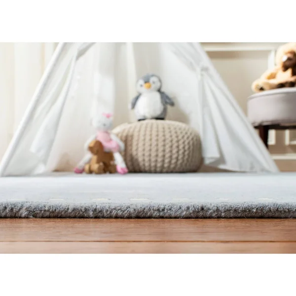 Safavieh Bella Light Blue/Ivory 5 ft. x 8 ft. Area Rug
