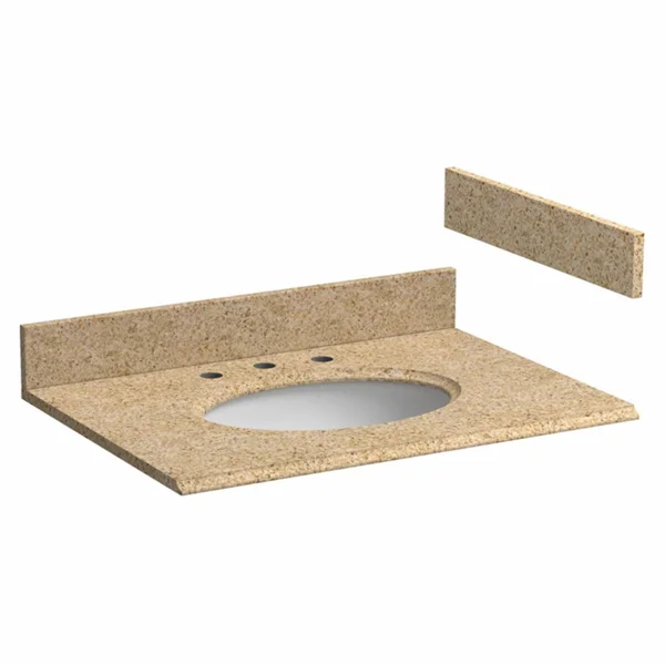 Foremost HG31228MB Granite Vanity Top, 31
