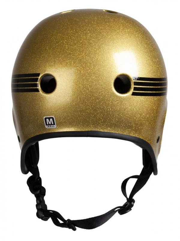 Pro Tec Full Cut Helmet-Gold Flake