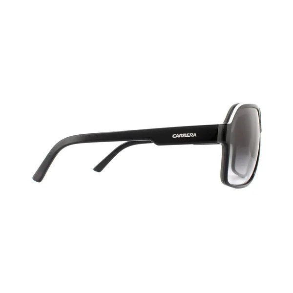 Carrera 33 Sunglasses Men Rectangular (8V6 Black Grey)