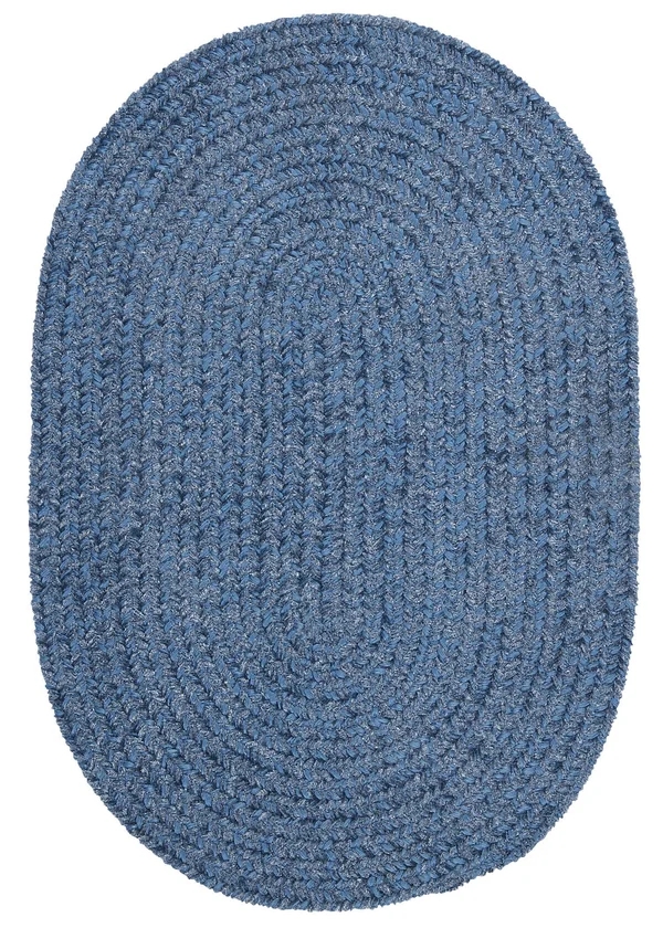 Colonial Mills S501R024X108 2 x 9 ft. Spring Meadow Rug Petal Blue