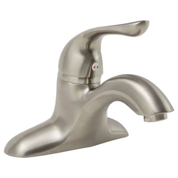Sir Faucet 701-BN Single Handle Bathroom Faucet - Brushed Nickel