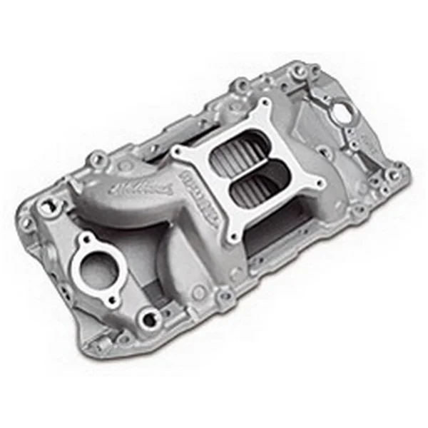 Edelbrock 75611 RPM Air-Gap Intake Manifold, Big BLOCK, Polished