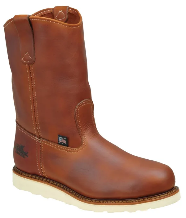 Thorogood American Heritage Wedge Wellington Boots, Men's Tobacco