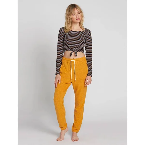 Volcom Lil Fleece Pant - L, Multi