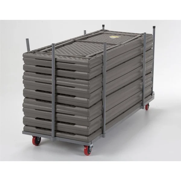 Zown Commercial Heavy Duty Table Dolly Cosco Home and Office