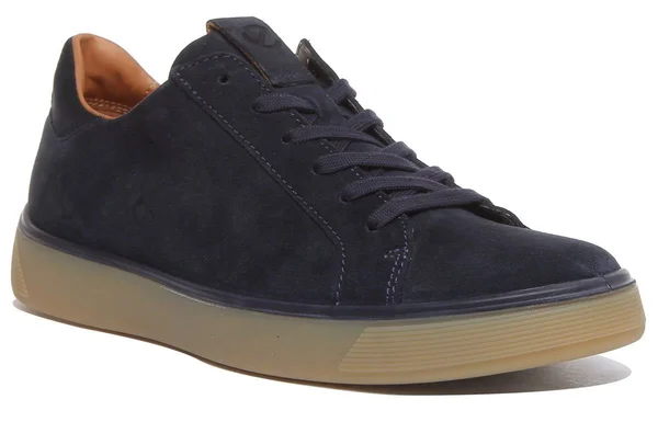 Ecco Street Tray in Navy for Mens