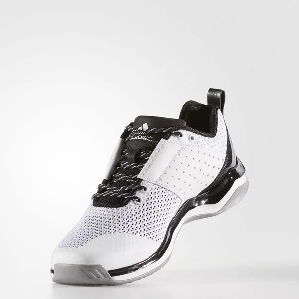 Men's Speed Trainer 3 Shoes, White/Silver/Black, 4.5, Adidas