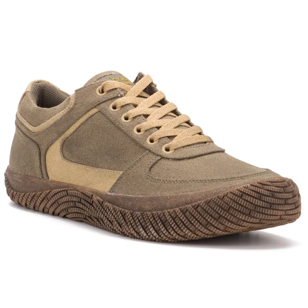 Hybrid Green Label - Men's Raleigh Sneaker Taupe, 10