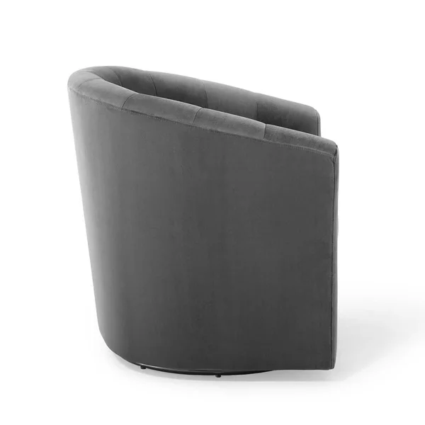 Modway Prospect Performance Velvet Swivel Armchair - Pink