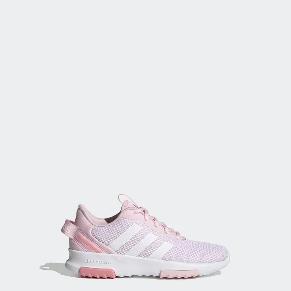 Adidas Girls Racer TR 2.0 Pink/white/pop 1.5