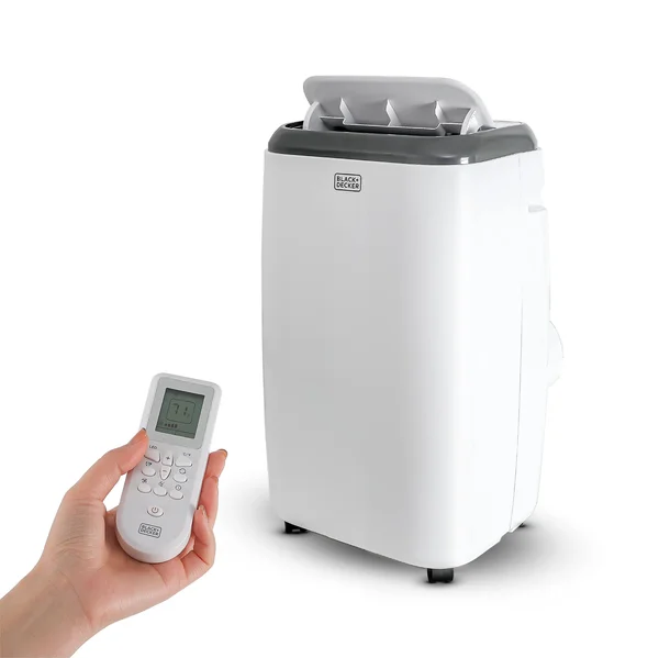 Black+decker Bpp10wtb Portable Air Conditioner with Remote Control - 10, 000 BTU