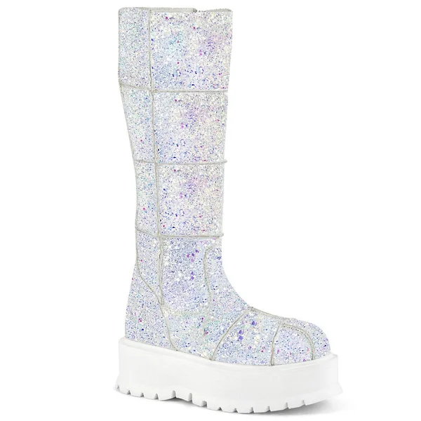 2 inch Platform SLACKER-230 Baby Pink 12, Pink