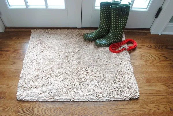 Soggy Doggy Doormat, XL Doormat Beige No Bone
