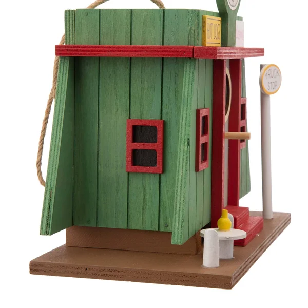 9.45x22 Modern Wooden Truck Shop Birdhouse