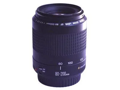 Canon 80-200mm f/4.5-5.6 II EF Mount Lens {52}