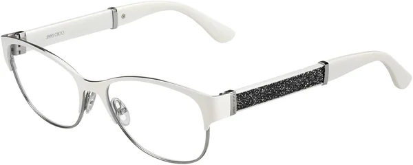 Jimmy Choo JC 180 - Matte Whpd Glitter 017W