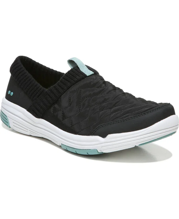 Ryka Ascent Women's Slip-On Sneakers - Size: 11, Black