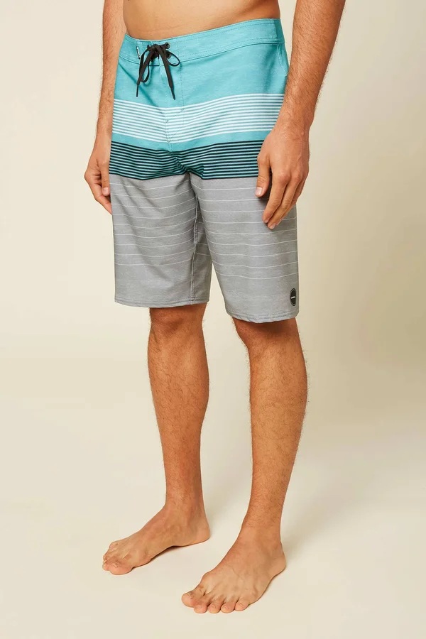 O&Neill Hyperfreak Heist Boardshorts Men's Turquoise - 33