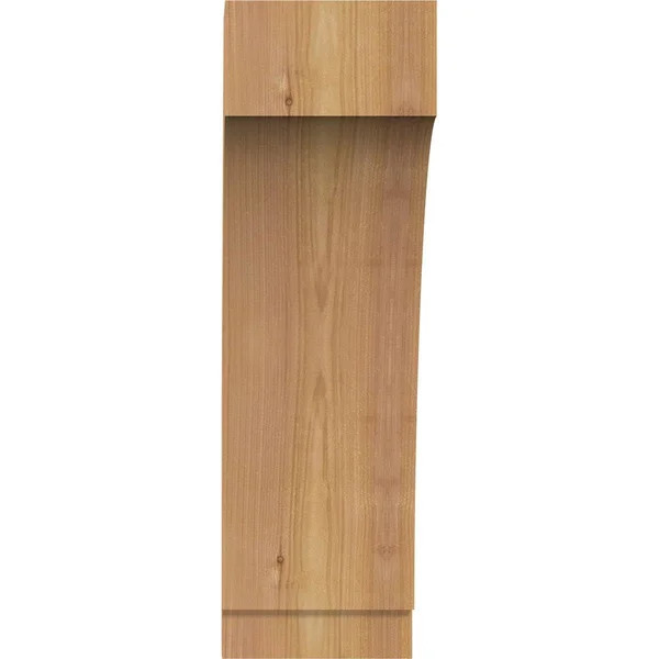 5 1/2x22W x 10x22D x 14x22H Imperial Smooth Brace - Western Red Cedar