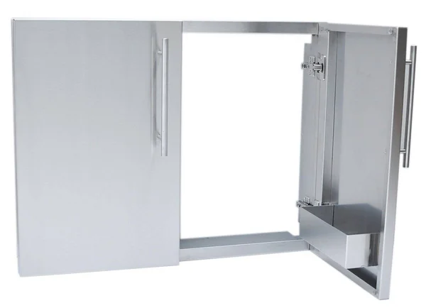 Designer Series, Raised Style - 36x22 Double Door with Shelves