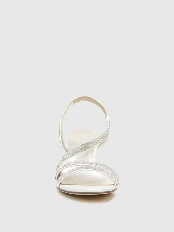 Naturalizer Vanessa 2 Slingback Sandal - White - 7/N