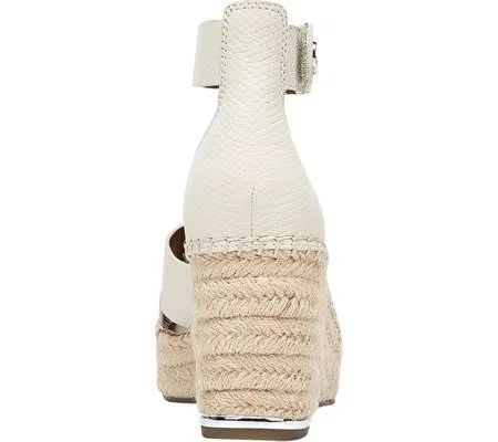 Franco Sarto Carma Espadrille Wedge Sandal - 8.5, Leather