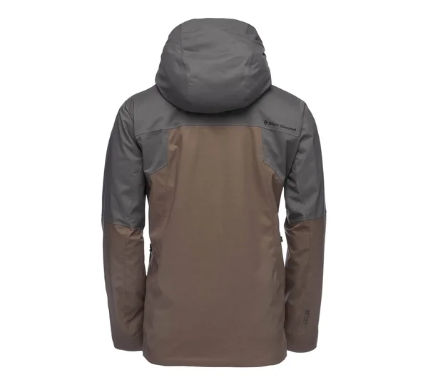 Black Diamond BoundaryLine Mapped Jacket - Men's Anthracite/Walnut - M