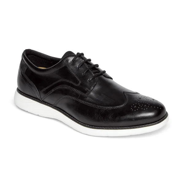 Rockport Men's Garett Wing Tip, Size: 9.5, Black