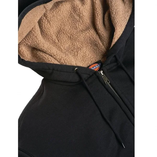 Dickies Men's Black Sherpa Lined Fleece