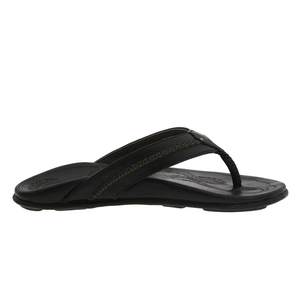 Olukai Mea Ola Sandals - Men's Black, 11