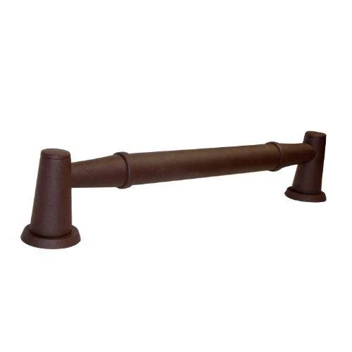 Allied Brass MD-GRS-16-ABZ 16 inch Grab Bar Smooth - Antique Bronze