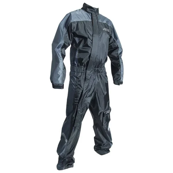 RST Waterproof Rain Suit (Black|Grey) 0204