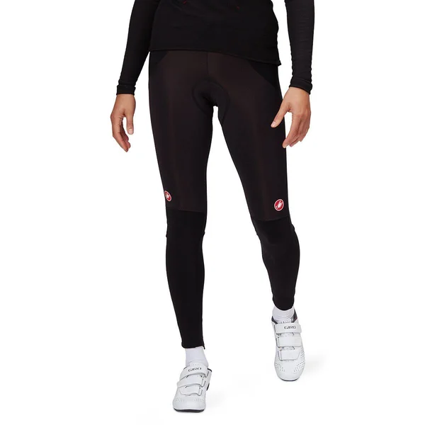 Castelli Sorpasso Ros W Tight - Black Refelx - Xs