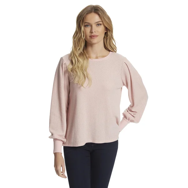 Jessica Simpson Wilder Sweater - Peachskin
