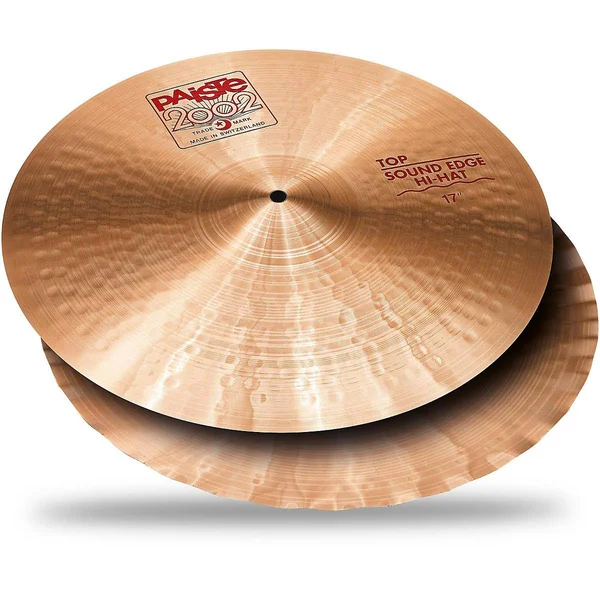 Paiste 17 2002 Sound Edge Hi-Hat Top