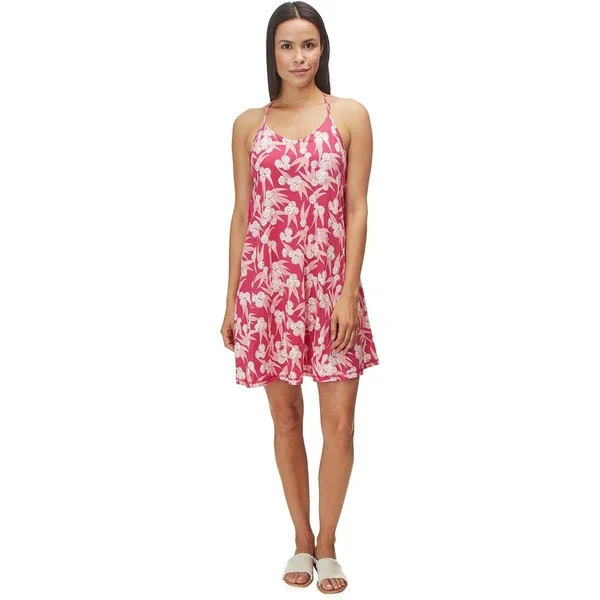 Patagonia Edisto Dress - Women's Las Flores/Reef Pink, Xs