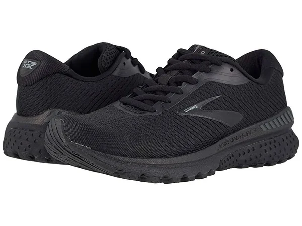 Brooks Adrenaline GTS 20 11.5 - Black/Grey (Women's)