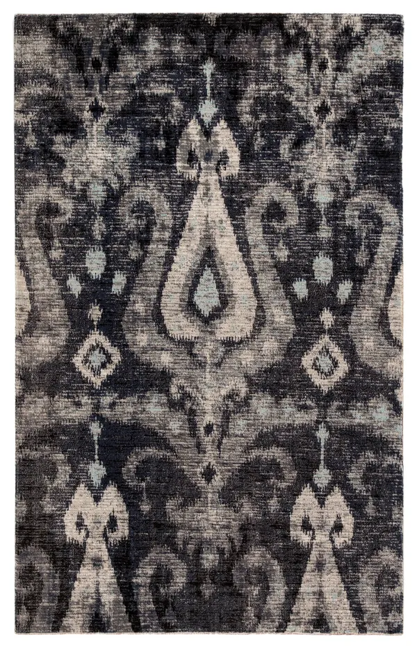 Jaipur Living Polaris Zenith POL13 Black Area Rug 2&6x22x8& Runner