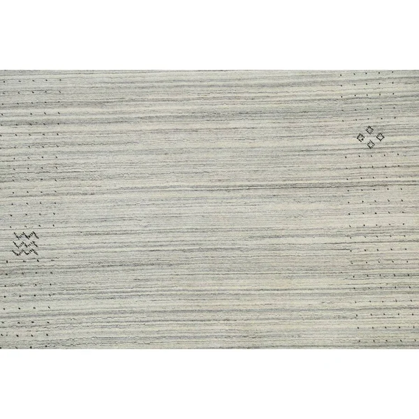 Contemporary Gabbeh Oriental Area Rug 5x8