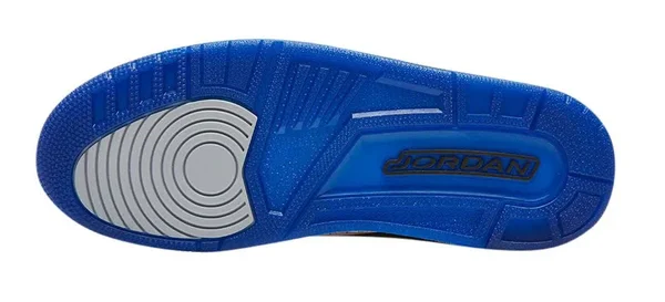 Air Jordan 3 Retro Black/Sport Blue
