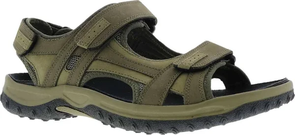 Drew Warren - Men's Adjustable Sandal - Olive 8